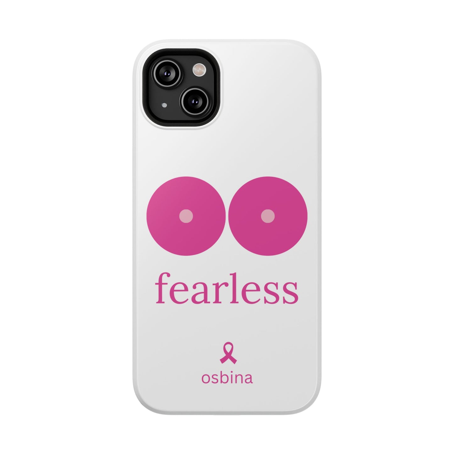 YAYOU Fearless Tatas Designer Case | osbina