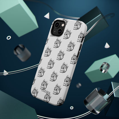 osbina | MagSafe compatible for iPhone | Skulls Royale Phone Case | Season Collective Collection