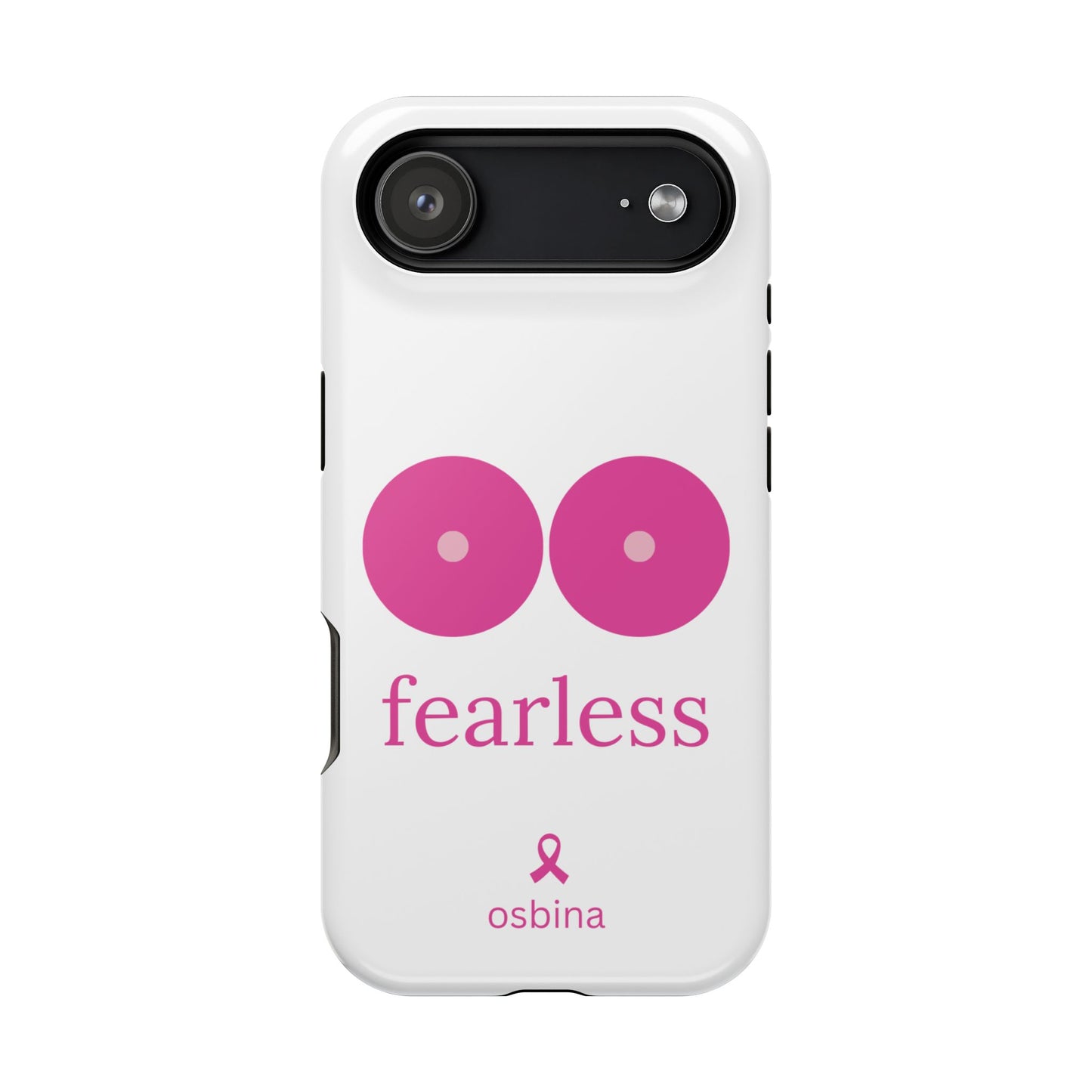 YAYOU MagSafe for iPhone | Fearless Tatas Designer Case | osbina