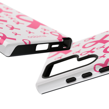 osbina | Limited Edition Strength in Ribbons Case in Light Pink + Soft Pink + Hot Pink | The Pink October Collection | Inspired By