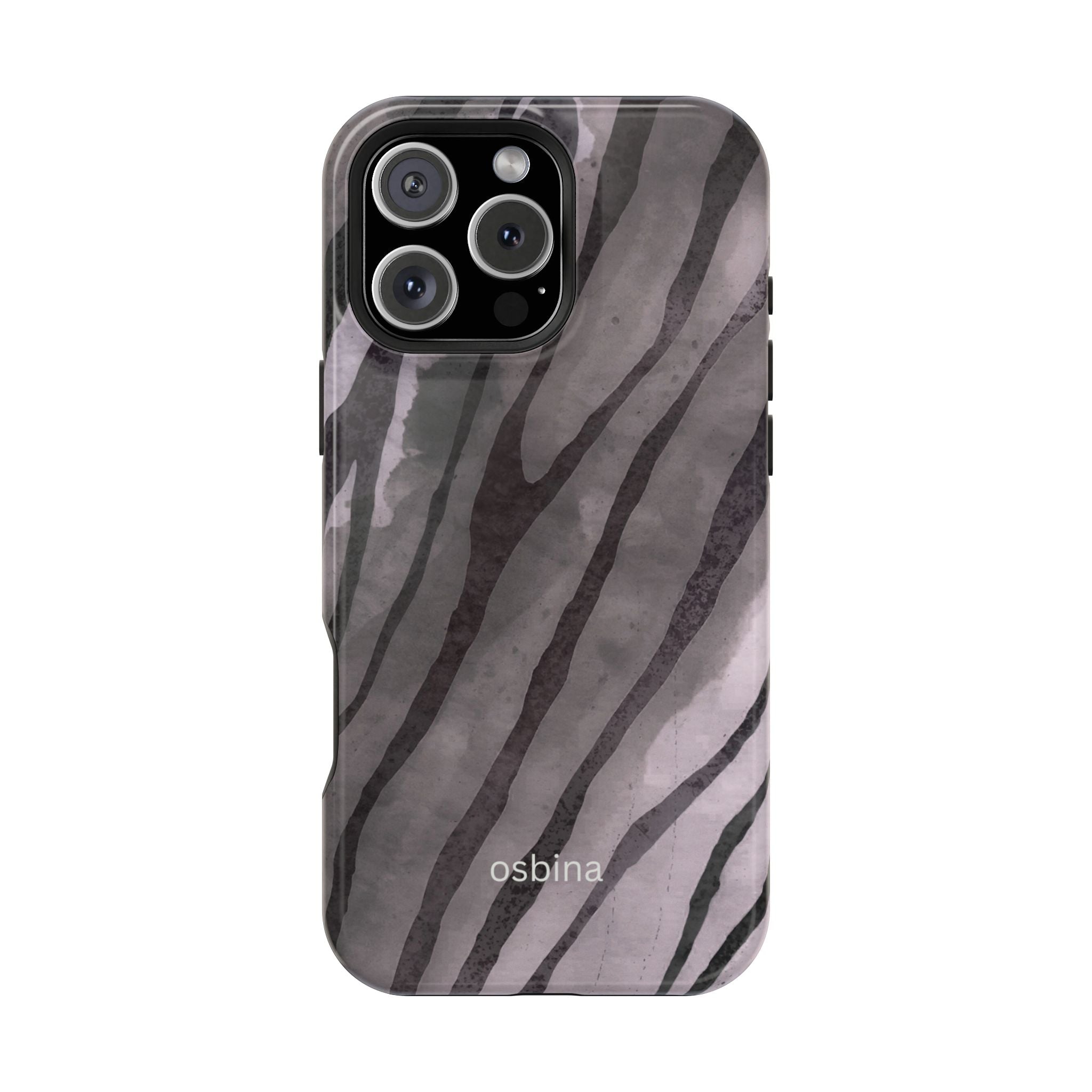 osbina | MagSafe for iPhone | Stripes on Point Designer Case