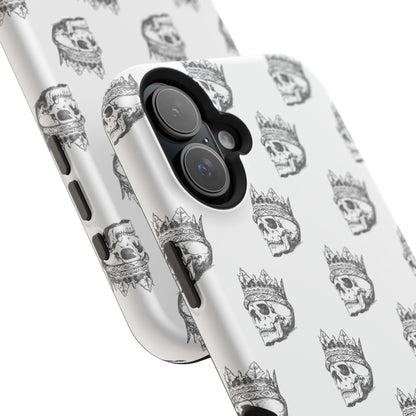 osbina | MagSafe compatible for iPhone | Skulls Royale Phone Case | Season Collective Collection