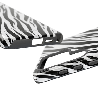 osbina | The Bengal Bold Stripe Case in White + Black | The Season Collective