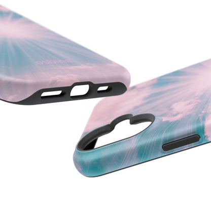 osbina | MagSafe compatible for iPhone | The Sunburst Skies Case | YAYOU Collection Supporting Shine Like Sable