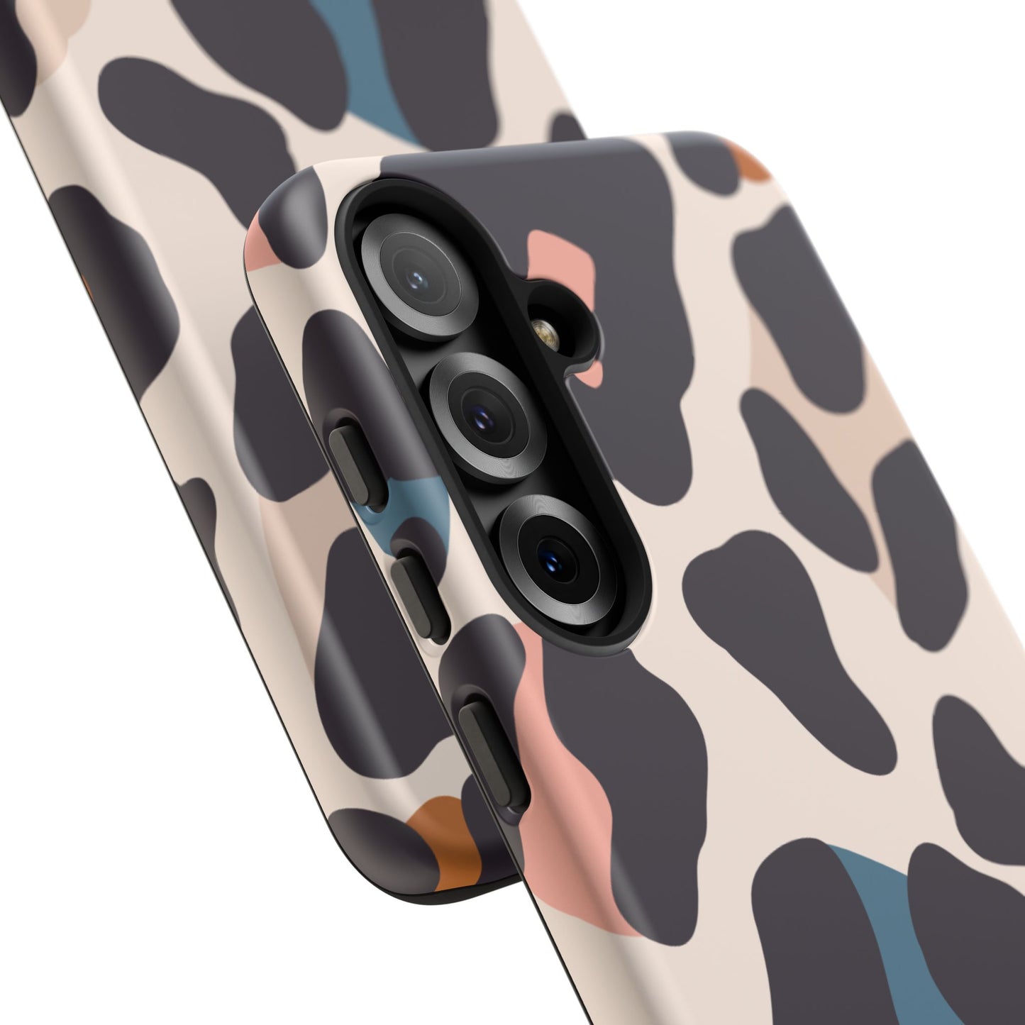 osbina | Leopard Luxe Color Pop Leopard Print Phone Case | Modern Muse Collection