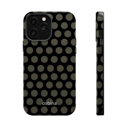 osbina | MagSafe for iPhone | Onyx Chic Designer Case