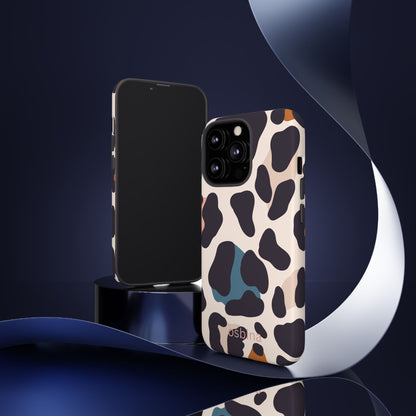 osbina | Leopard Luxe Color Pop Leopard Print Phone Case | Modern Muse Collection