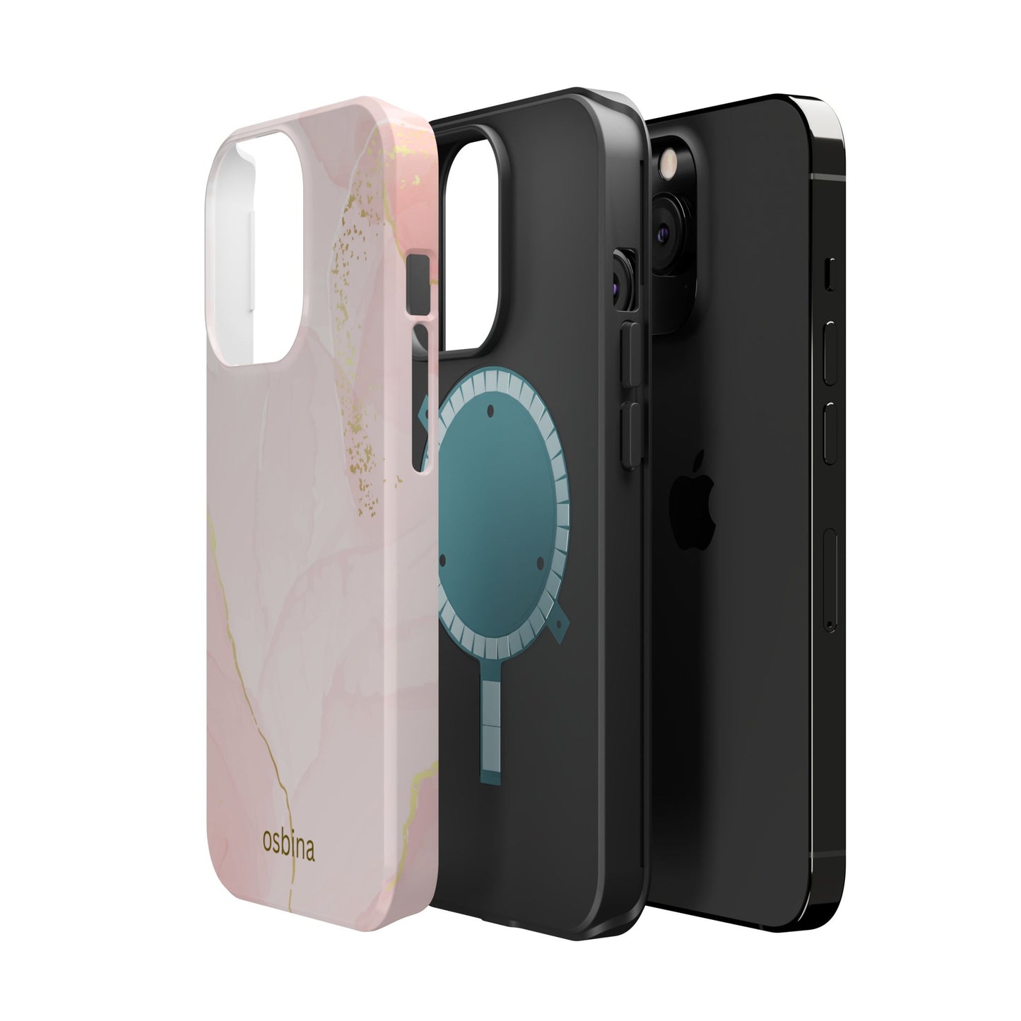 osbina | MagSafe compatible for iPhone | The Solaria Phone Case | Modern Muse Collection