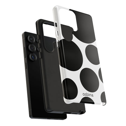 osbina | The Noir Bubbles Phone Case | Modern Muse Collection