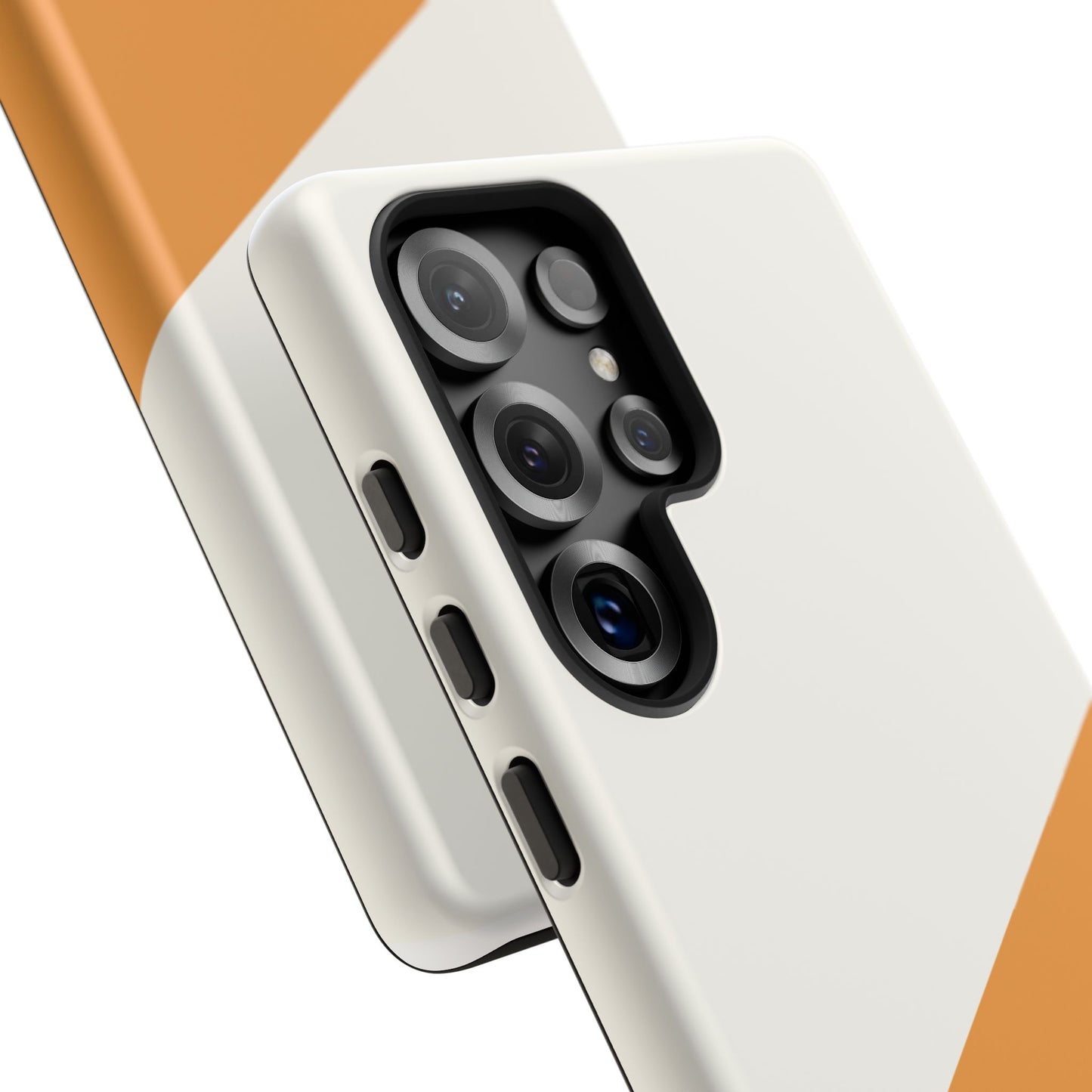 osbina | Divide & Conquer — The Orange + White Split Diagonal Case | The Season Collective