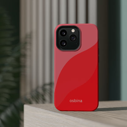 osbina | MagSafe compatible for iPhone | The Scarlet Muse Phone Case | Color Edit Collection