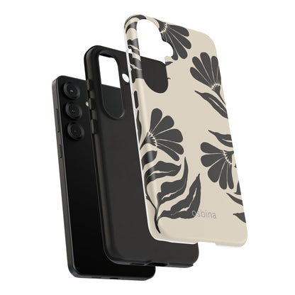 osbina | Obsidian Bloom Flower Phone Case | Modern Muse Collection