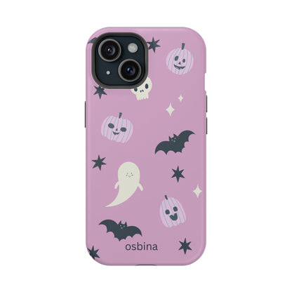 osbina | MagSafe compatible for iPhone | Blush Bewitched Limited Edition Spooky Chic Phone Case | Season Collective Collection
