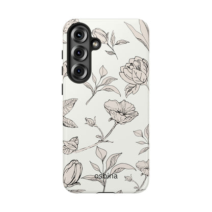 osbina | Silhouette Bloom Phone Case | Modern Muse Collection