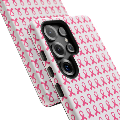 osbina | Limited Edition The Side by Side Pink Ribbon Case in Light Pink + Soft Pink + Hot Pink | The Pink October Collection | Inspired By