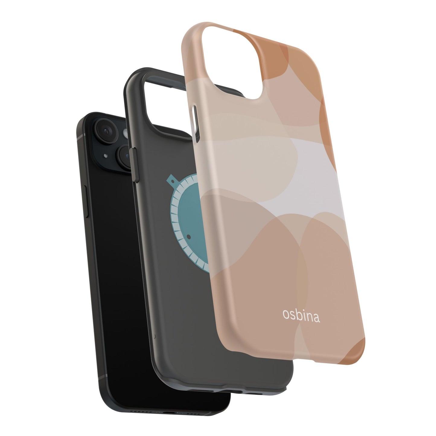 osbina | MagSafe compatible for iPhone | The Aria Phone Case | Color Edit Collection