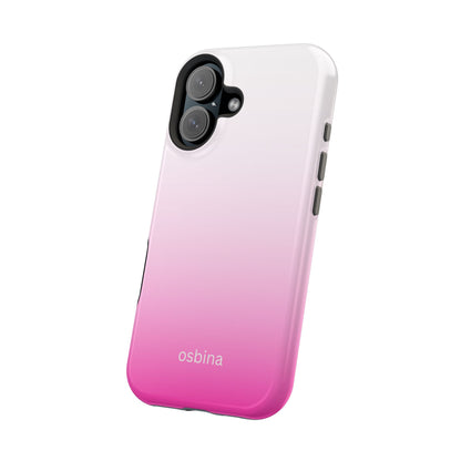 osbina | MagSafe compatible for iPhone | The Radiant Ombre Case | YAYOU Collection Supporting Shine Like Sable