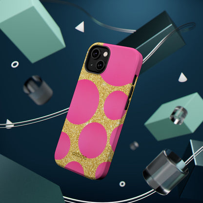 osbina | MagSafe compatible for iPhone | The Aurelia Phone Case | YAYOU Collection Supporting Shine Like Sable