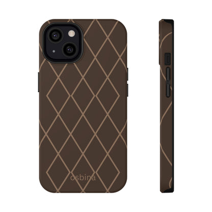 osbina | Diamond Espresso Designer Case