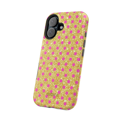 osbina | MagSafe compatible for iPhone | The Elara Phone Case | YAYOU Collection Supporting Shine Like Sable