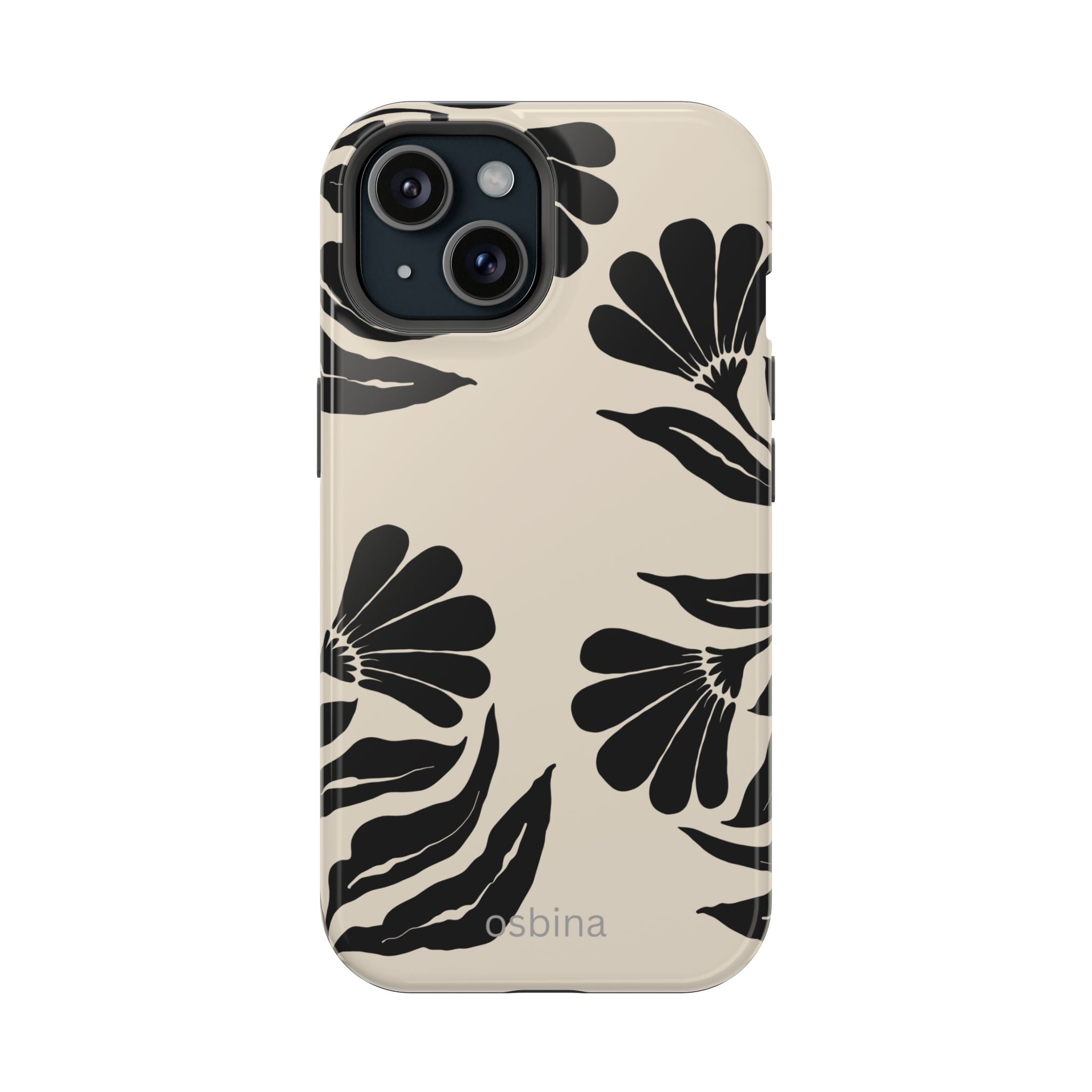 osbina | MagSafe for iPhone | Obsidian Bloom Designer Case