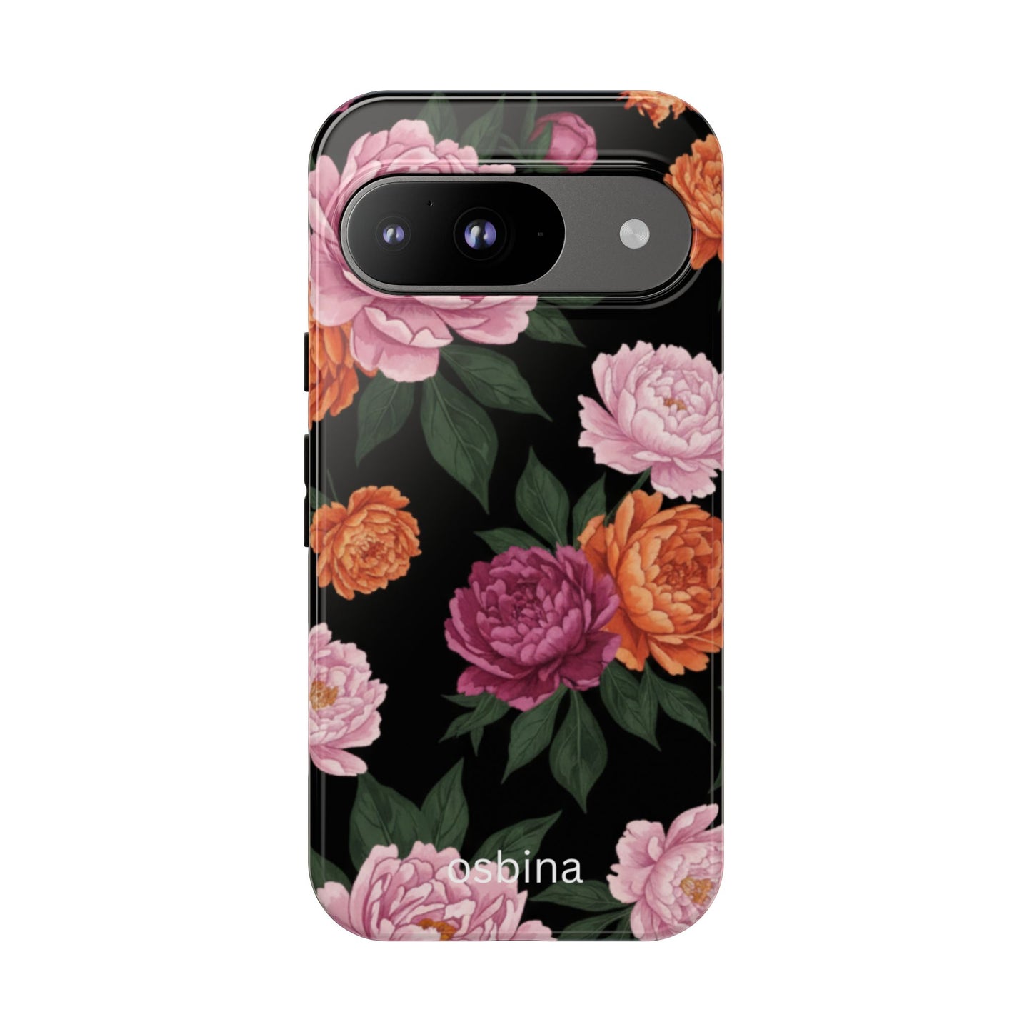 osbina | Peony Noir, Designer Case | The Aspen Collection