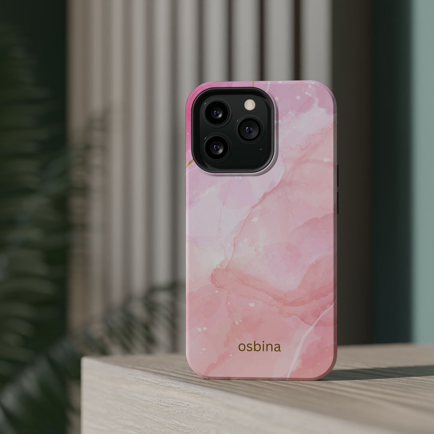 osbina | MagSafe compatible for iPhone | The Reverie Phone Case | Modern Muse Collection