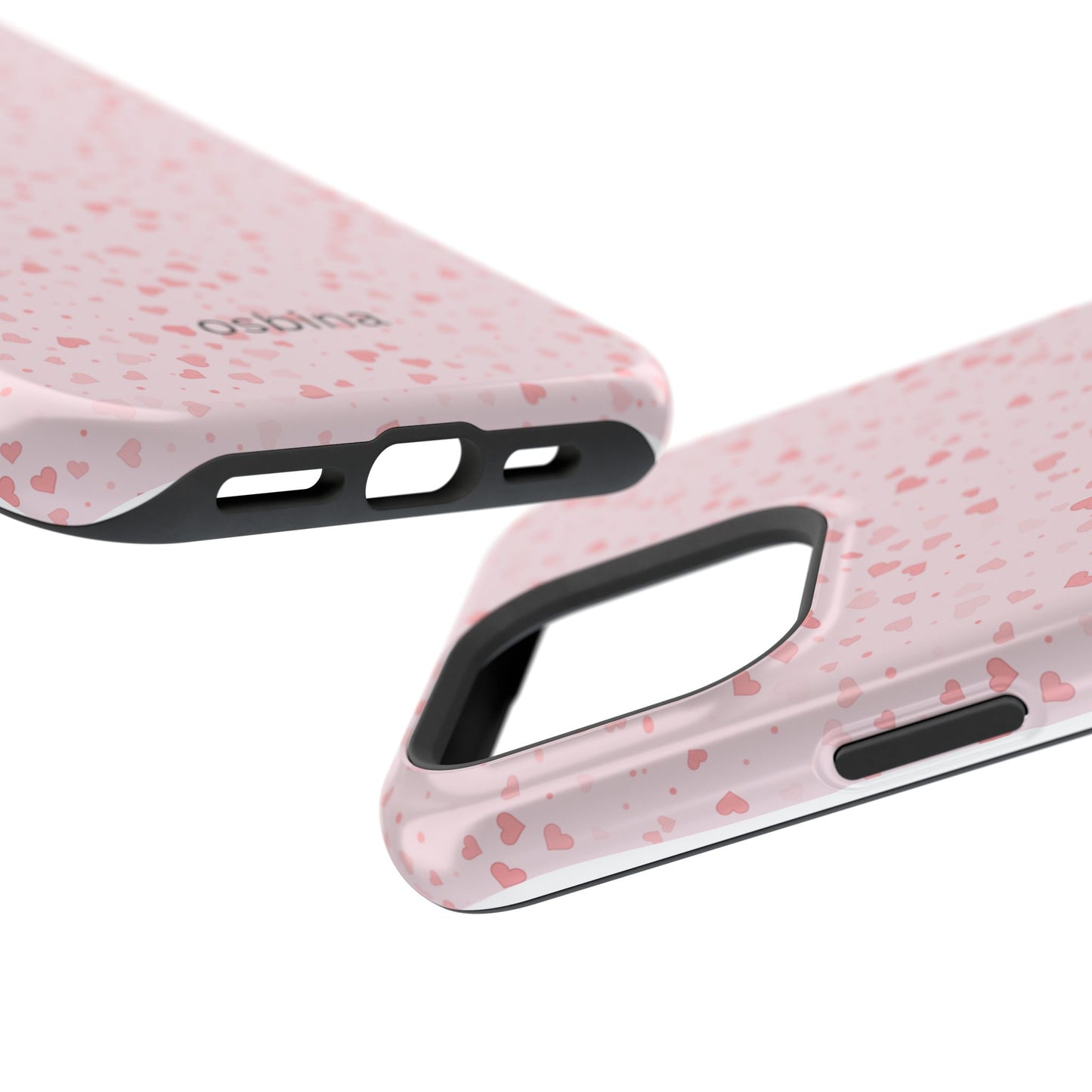 osbina | MagSafe compatible for iPhone | Pure Affection Sweethearts  Phone Case | Modern Muse Collection
