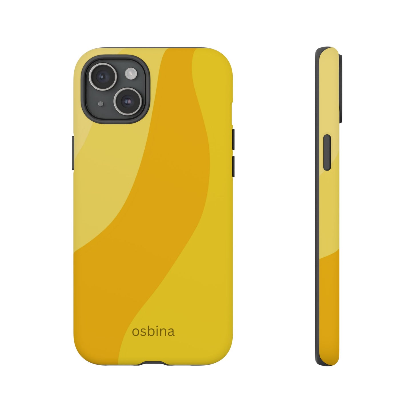 osbina | The Marigold Muse Phone Case | Color Edit Collection
