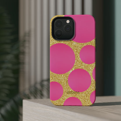 osbina | MagSafe compatible for iPhone | The Aurelia Phone Case | YAYOU Collection Supporting Shine Like Sable