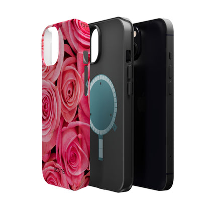 osbina | MagSafe compatible for iPhone | The Roselle Phone Case | Modern Muse Collection