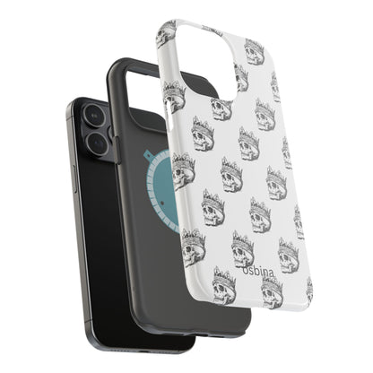 osbina | MagSafe compatible for iPhone | Skulls Royale Phone Case | Season Collective Collection