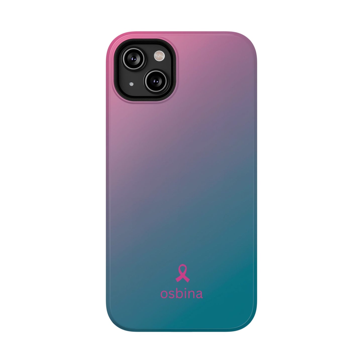 YAYOU Teal Horizon Designer Case | osbina