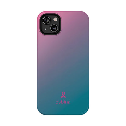YAYOU Teal Horizon Designer Case | osbina