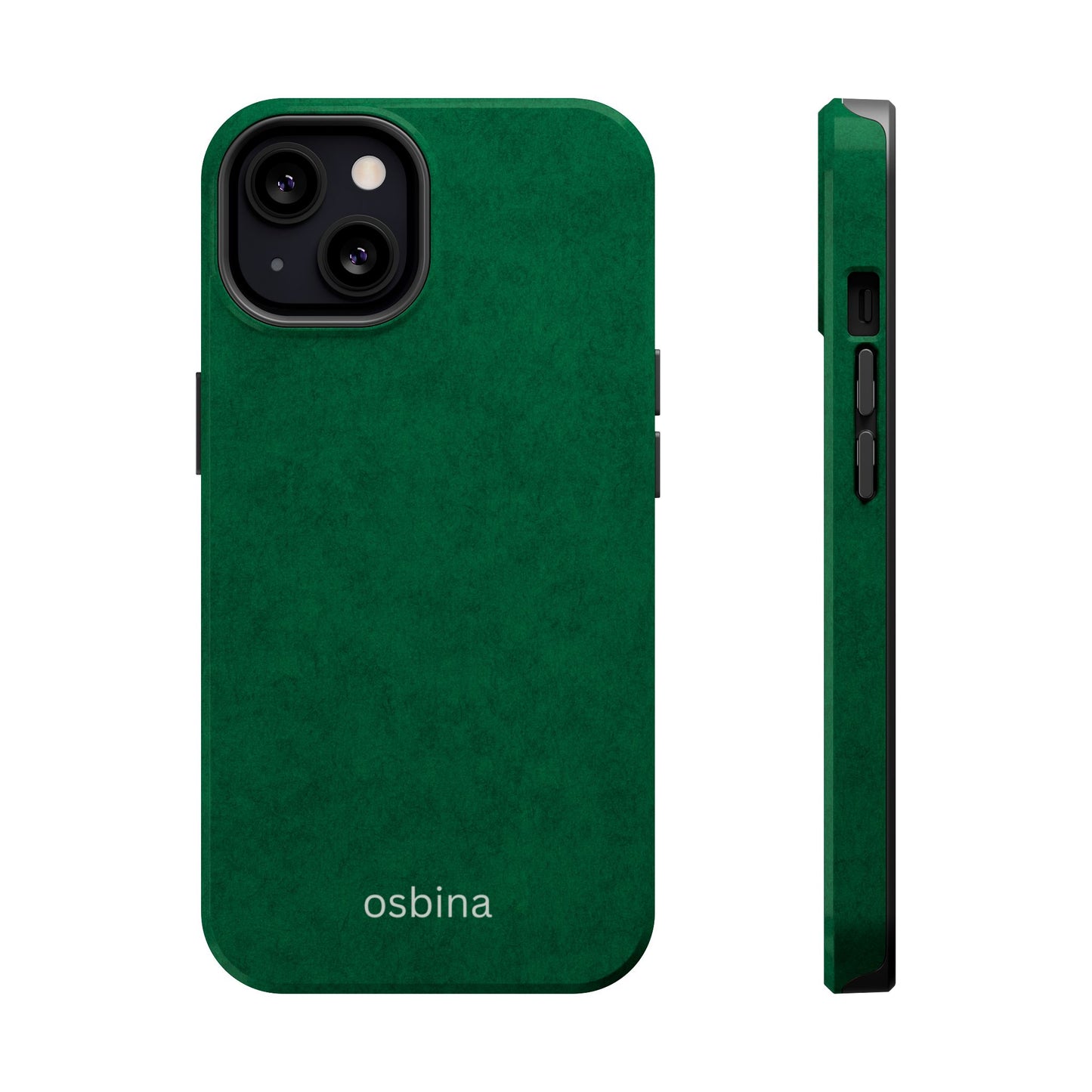 osbina | MagSafe | Obsidian Verde Phone Case | Color Edit Collection