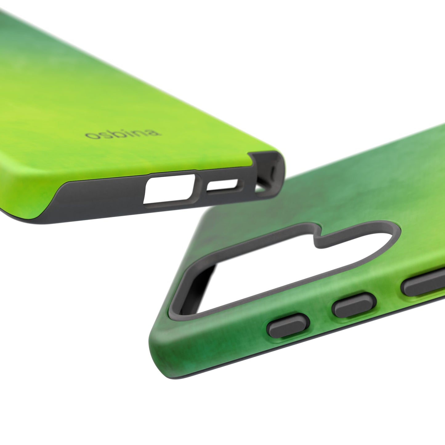 osbina | The Verde Glow Phone Case | Color Edit Collection