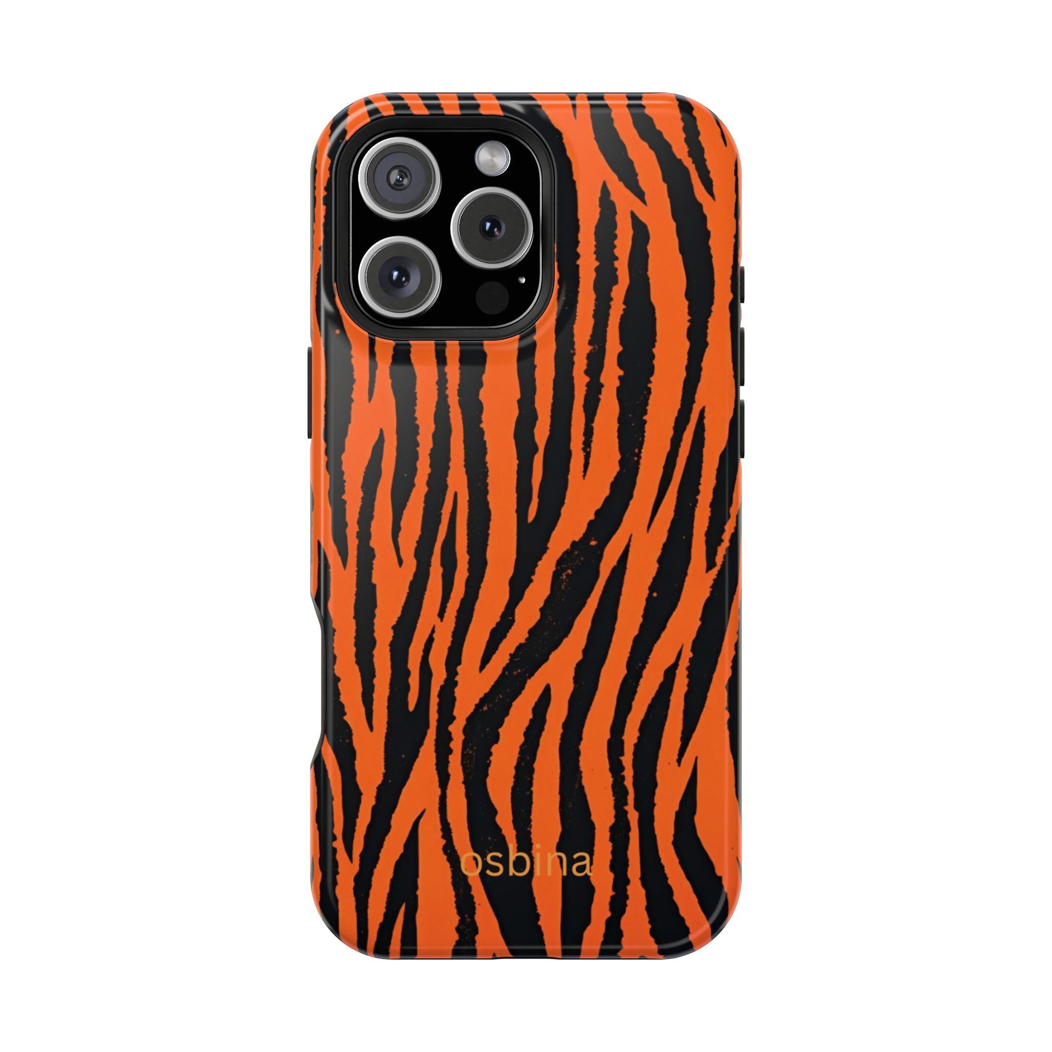 osbina | MagSafe for iPhone | Tiger But Make It Chic Designer Case
