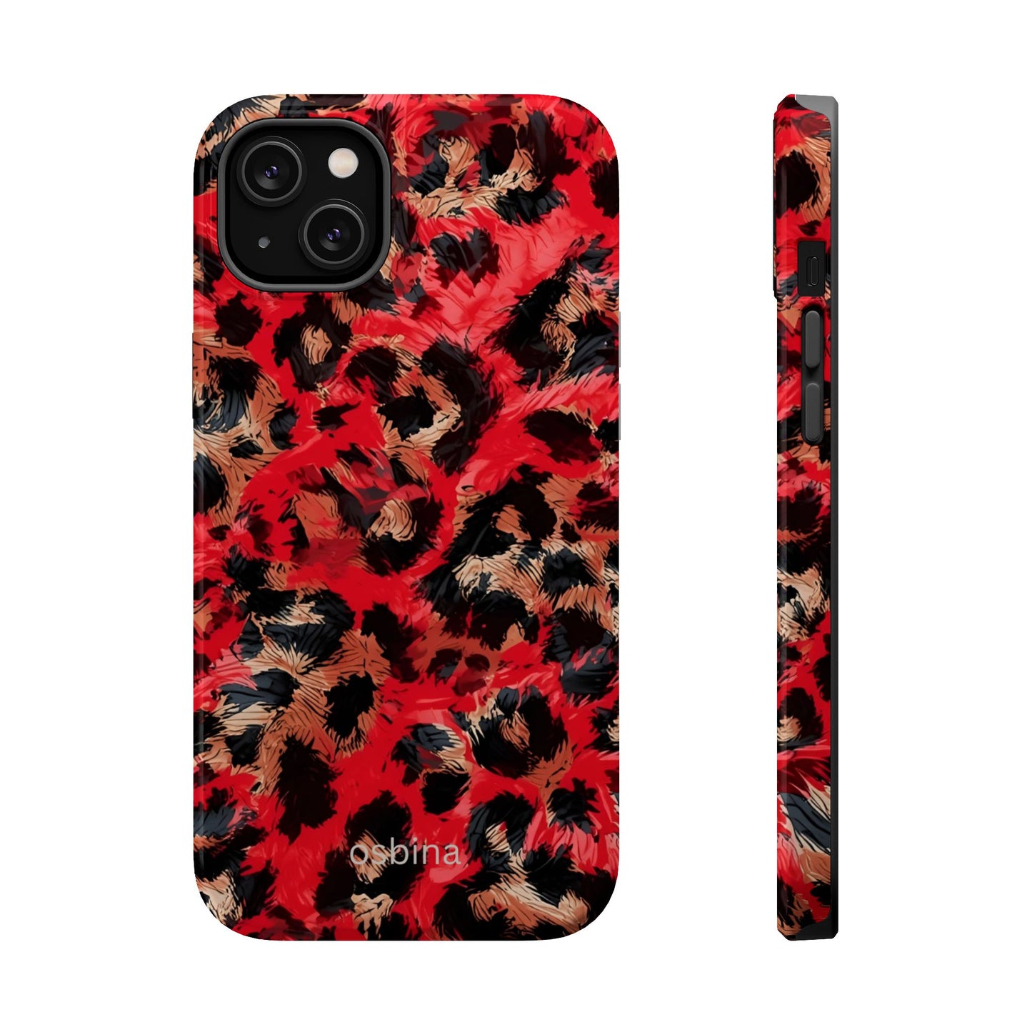 osbina | MagSafe for iPhone | The Wild Rouge Designer Case