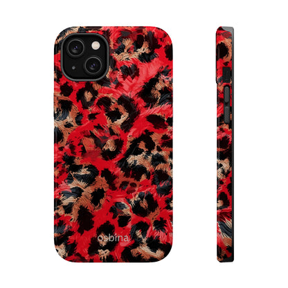 osbina | MagSafe for iPhone | The Wild Rouge Designer Case