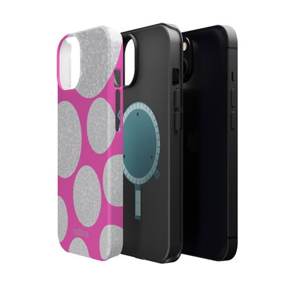 osbina | MagSafe compatible for iPhone | The Sparkling Bubbles Case | YAYOU Collection Supporting Shine Like Sable