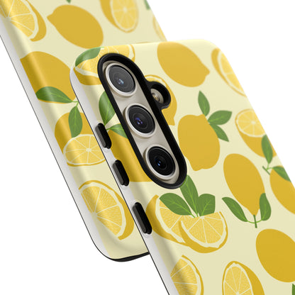 osbina | Limoncello Lemon Phone Case | Modern Muse Collection