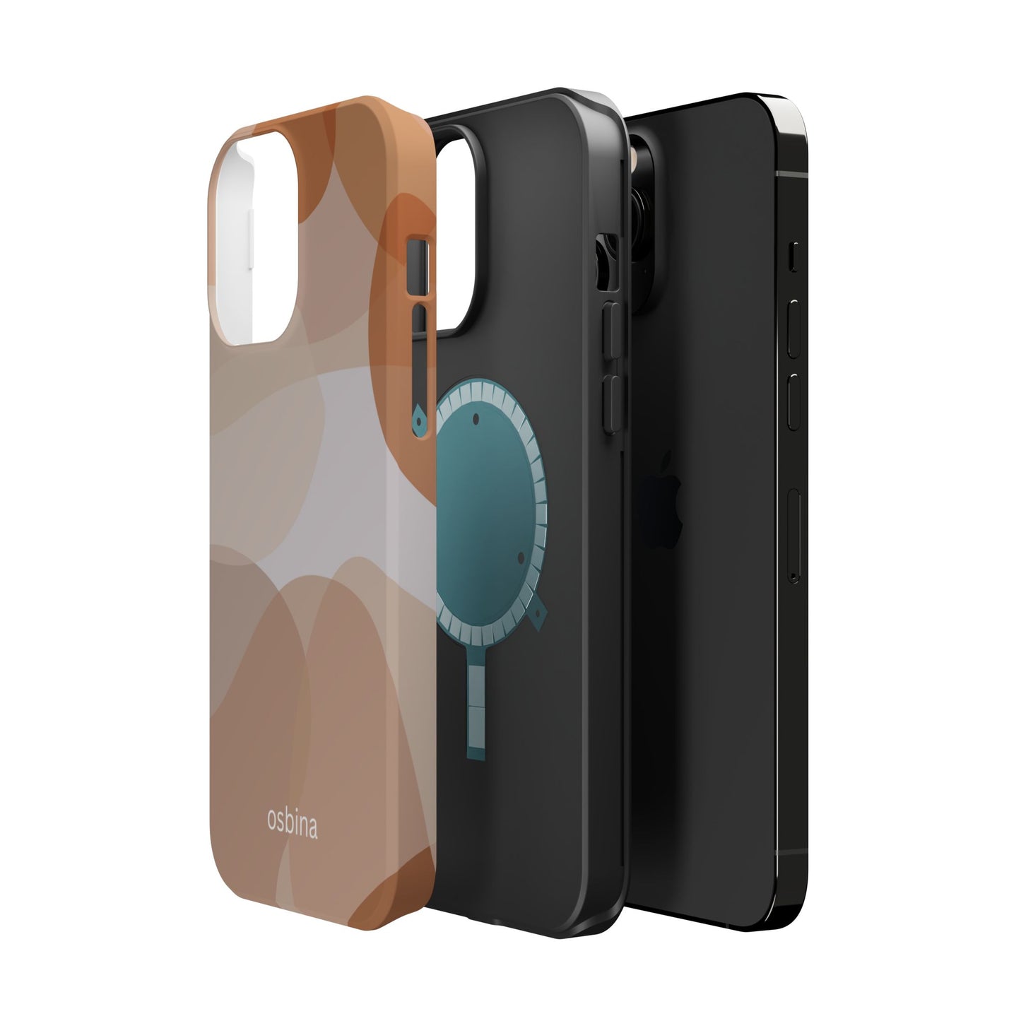 osbina | MagSafe compatible for iPhone | The Aria Phone Case | Color Edit Collection