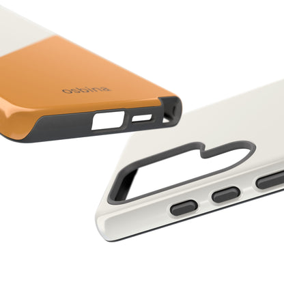 osbina | Divide & Conquer — The Orange + White Split Diagonal Case | The Season Collective