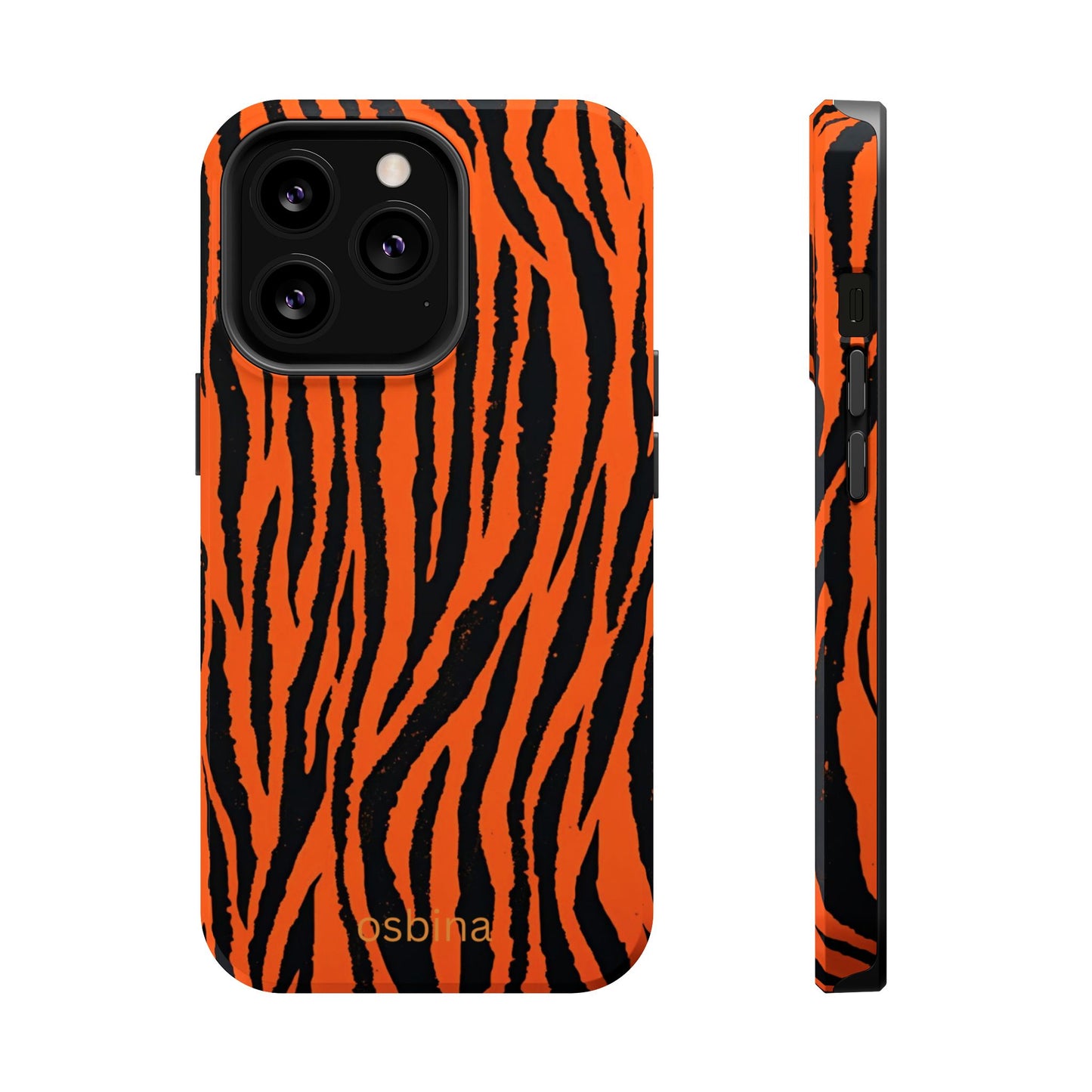osbina | MagSafe for iPhone | Tiger But Make It Chic Designer Case