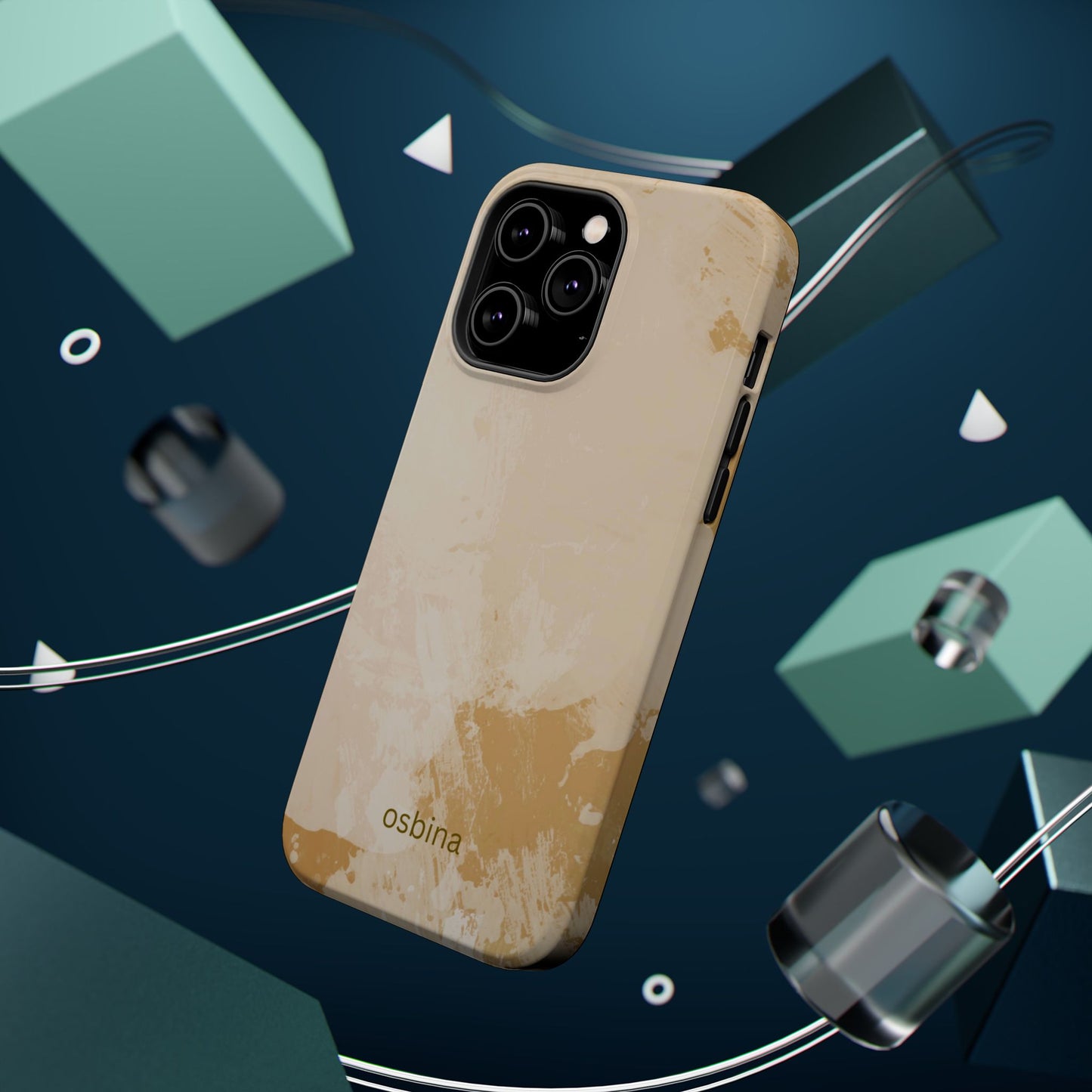 osbina | MagSafe compatible for iPhone | The Aureum Phone Case | Color Edit Collection