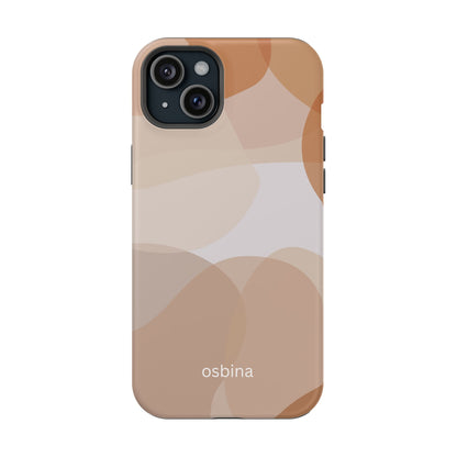 osbina | MagSafe compatible for iPhone | The Aria Phone Case | Color Edit Collection