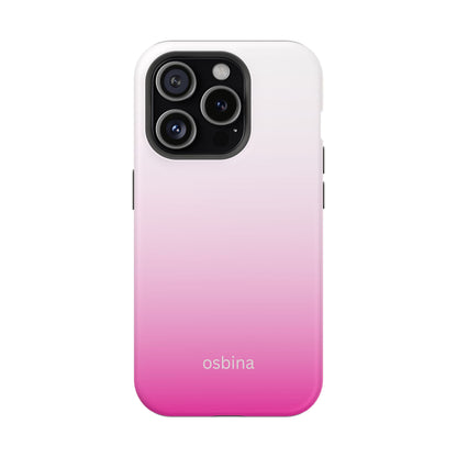 osbina | MagSafe compatible for iPhone | The Radiant Ombre Case | YAYOU Collection Supporting Shine Like Sable
