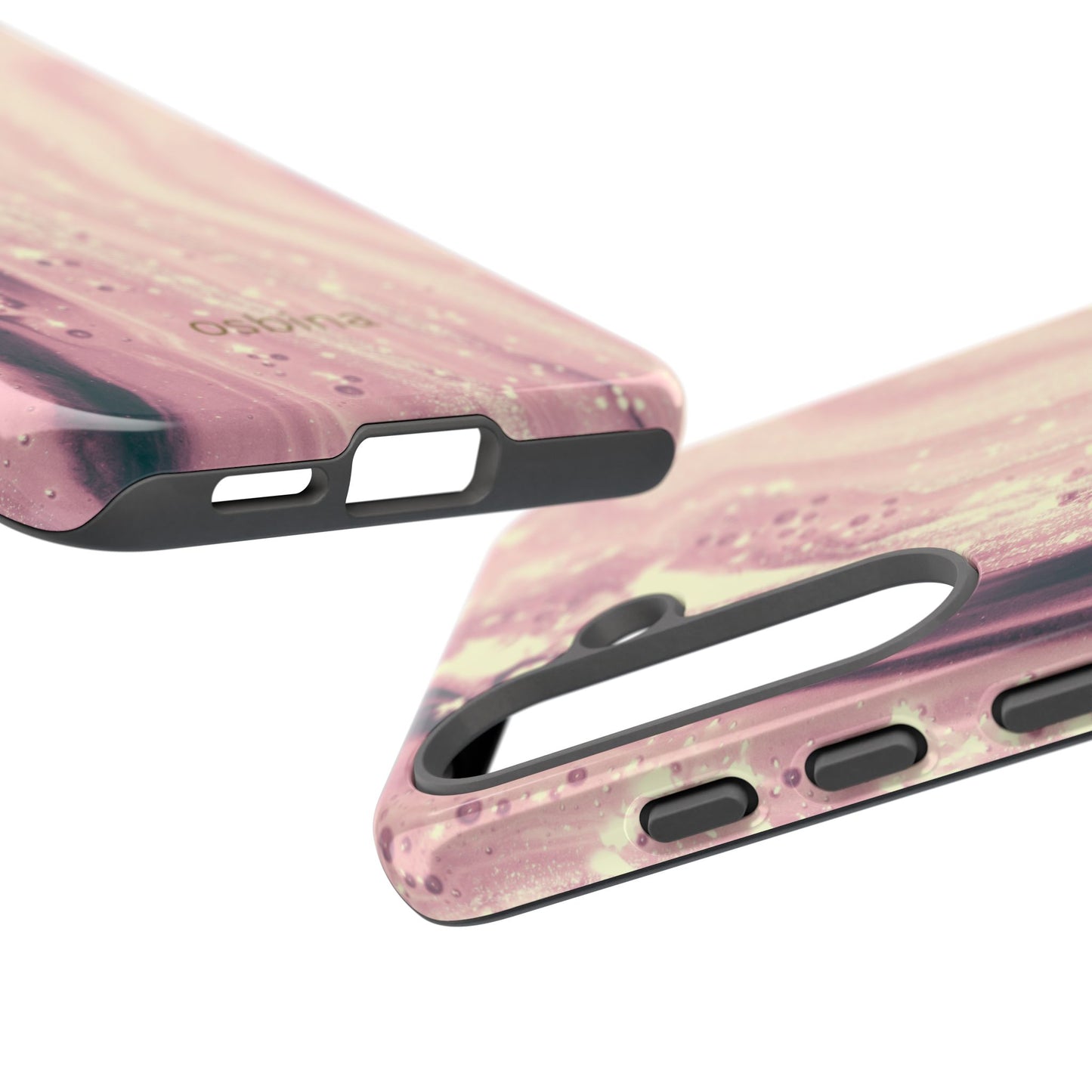 osbina | The Amethyst Glow Phone Case | Modern Muse Collection