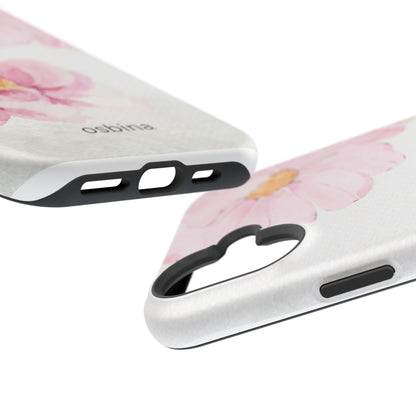 osbina | MagSafe compatible for iPhone | Bloom Haven Phone Case | Modern Muse Collection