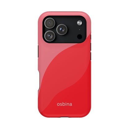osbina | MagSafe compatible for iPhone | The Scarlet Muse Phone Case | Color Edit Collection
